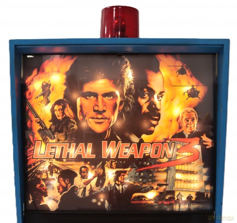 Lethal Weapon 3 Flipper