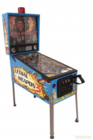 Lethal Weapon 3 Flipper