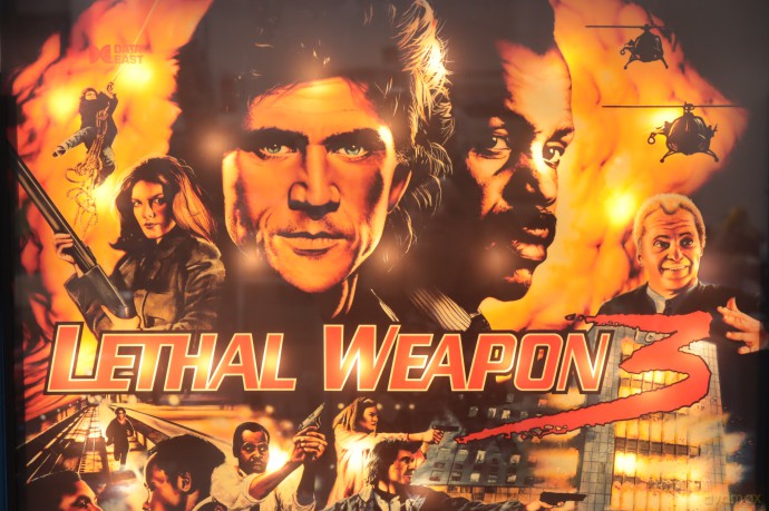 Lethal Weapon 3 Flipper
