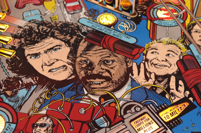 Lethal Weapon 3 Flipper