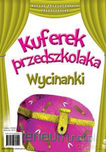Kuferek przedszkolaka. Wycinanki [KSIĄŻKA]