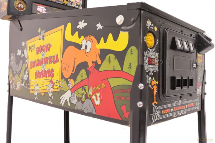 Adventures of Rocky And Bullwinkle Flipper