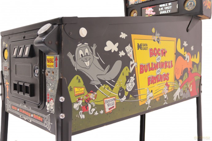Adventures of Rocky And Bullwinkle Flipper