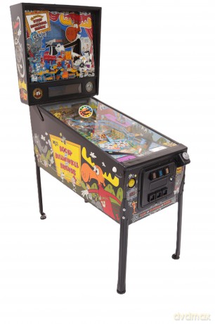Adventures of Rocky And Bullwinkle Flipper