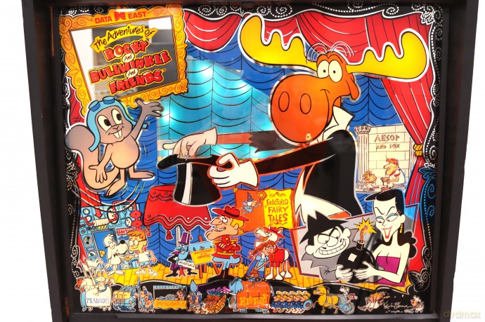 Adventures of Rocky And Bullwinkle Flipper