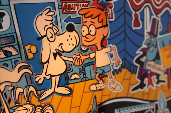 Adventures of Rocky And Bullwinkle Flipper