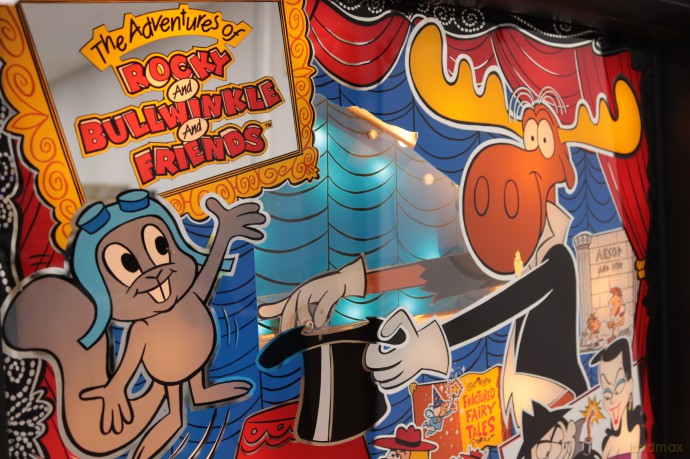 Adventures of Rocky And Bullwinkle Flipper