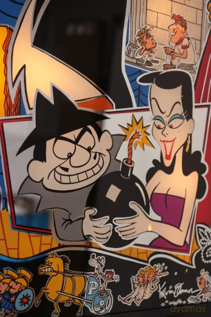 Adventures of Rocky And Bullwinkle Flipper
