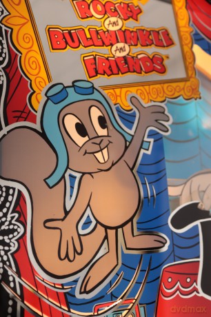 Adventures of Rocky And Bullwinkle Flipper
