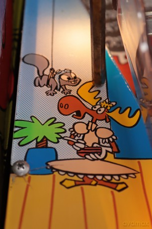 Adventures of Rocky And Bullwinkle Flipper