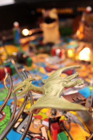 Jurassic Park Flipper