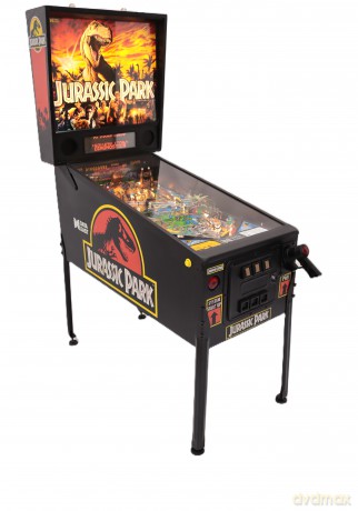 Jurassic Park Flipper