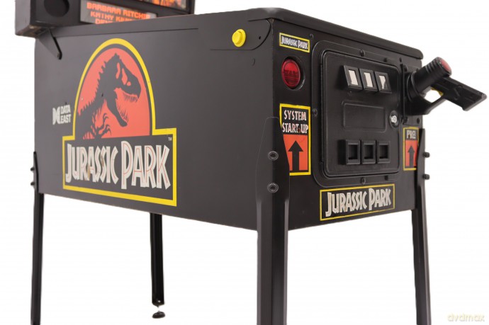 Jurassic Park Flipper