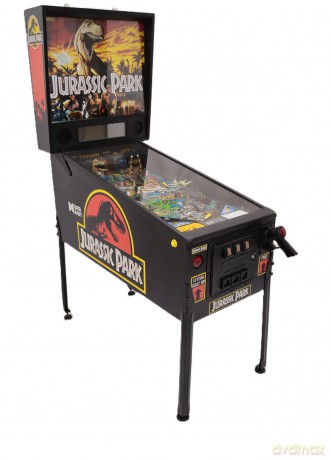 Jurassic Park Flipper