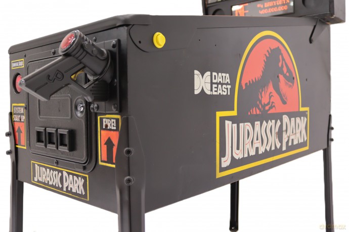 Jurassic Park Flipper