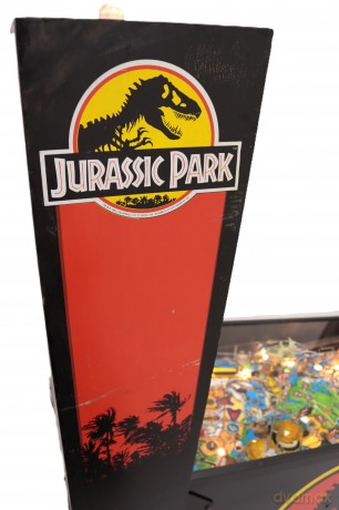 Jurassic Park Flipper