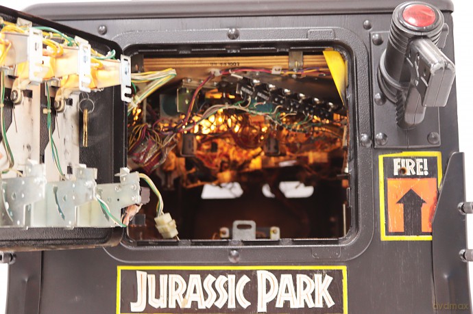 Jurassic Park Flipper