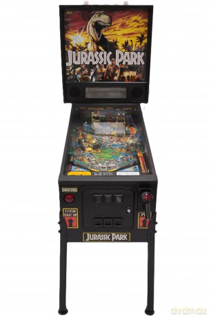 Jurassic Park Flipper