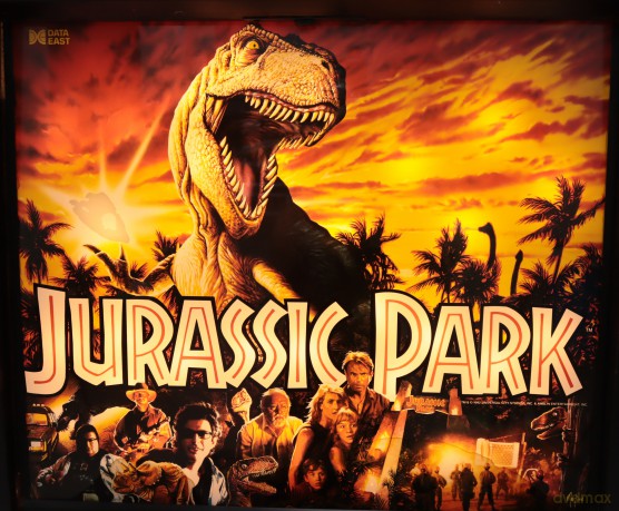Jurassic Park Flipper