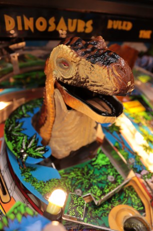 Jurassic Park Flipper