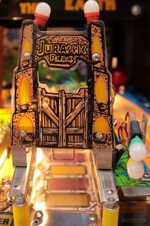 Jurassic Park Flipper
