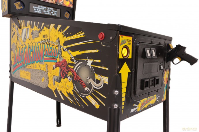 Last Action Hero Flipper