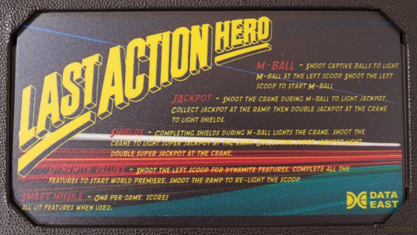 Last Action Hero Flipper
