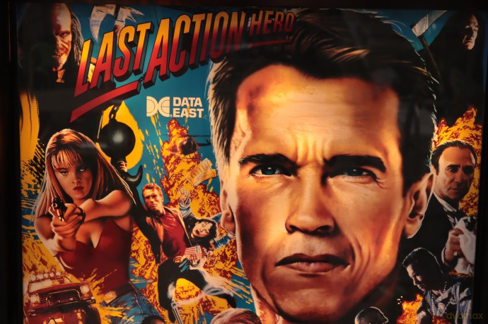 Last Action Hero Flipper