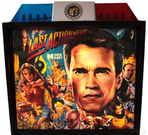 Last Action Hero Flipper