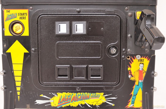 Last Action Hero Flipper