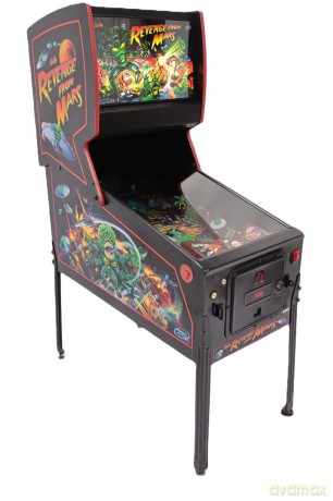 Revenge From Mars Flipper