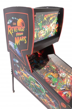 Revenge From Mars Flipper