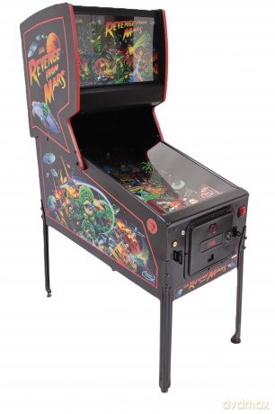 Revenge From Mars Flipper