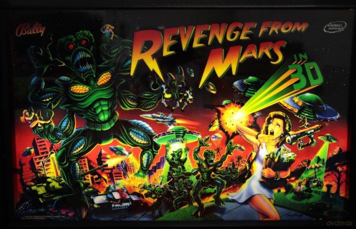 Revenge From Mars Flipper
