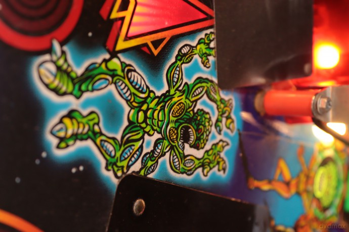 Revenge From Mars Flipper