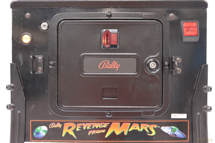 Revenge From Mars Flipper