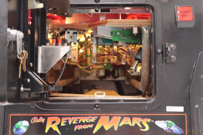 Revenge From Mars Flipper