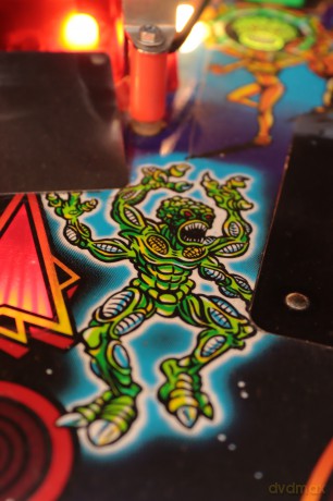 Revenge From Mars Flipper