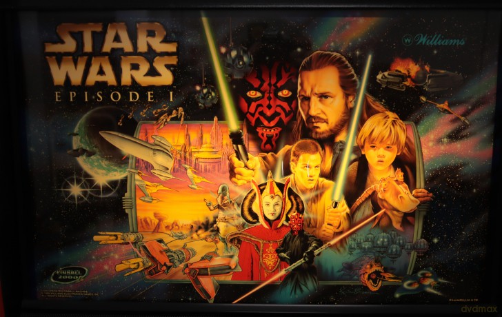 Star Wars Episode I Flipper
