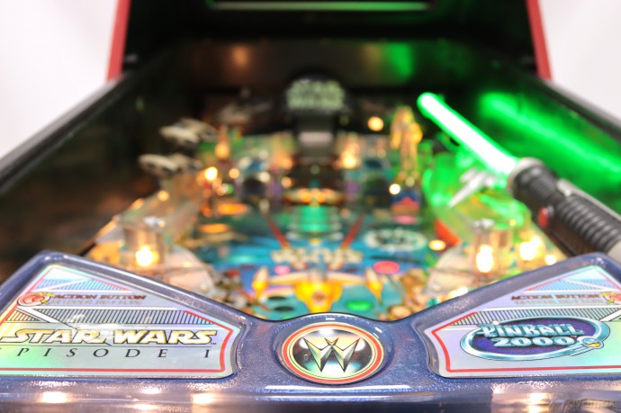 Star Wars Episode I Flipper