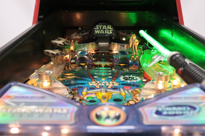 Star Wars Episode I Flipper