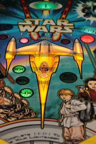 Star Wars Episode I Flipper