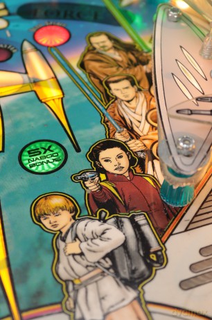 Star Wars Episode I Flipper