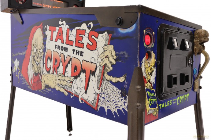 Tales From The Crypt Flipper