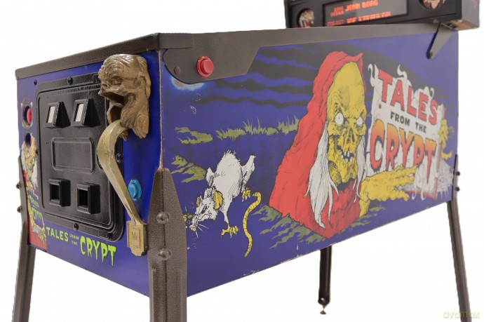 Tales From The Crypt Flipper
