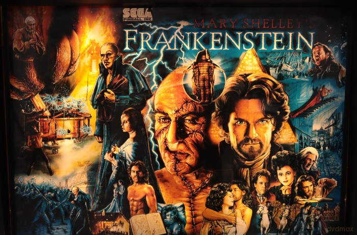 Mary Shelley's Frankenstein Flipper