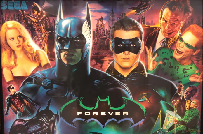 Batman Forever Flipper