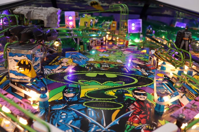 Batman Forever Flipper
