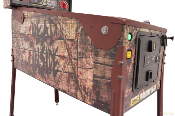 The Walking Dead Limited Edition Flipper