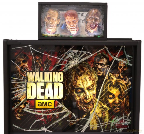 The Walking Dead Limited Edition Flipper